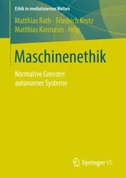 Cover von Maschinenethik