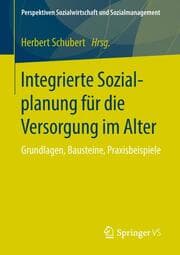 Cover von Integrierte Sozialplanung für die Versorgung im Alter