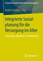 Cover von Integrierte Sozialplanung für die Versorgung im Alter