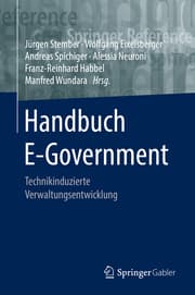 Cover von Handbuch E-Government