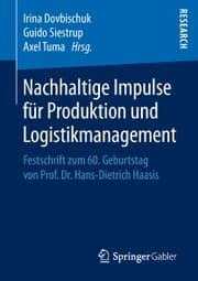 Cover von Nachhaltige Impulse für Produktion und Logistikmanagement