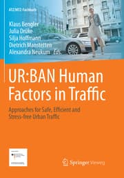 Cover von UR:BAN Human Factors in Traffic