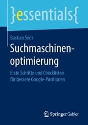 Cover von Suchmaschinenoptimierung
