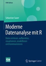 Cover von Moderne Datenanalyse mit R
