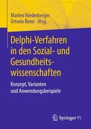 Cover von Delphi-Verfahren in den Sozial- und Gesundheitswissenschaften
