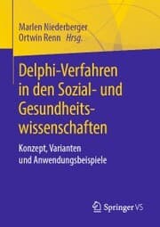 Cover von Delphi-Verfahren in den Sozial- und Gesundheitswissenschaften