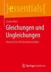 Cover von Gleichungen und Ungleichungen