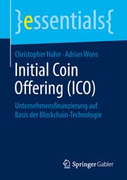 Cover von Initial Coin Offering (ICO)