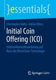 Cover von Initial Coin Offering (ICO)