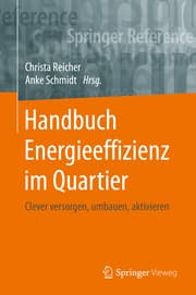 Cover von Handbuch Energieeffizienz im Quartier