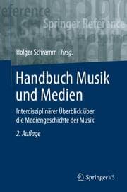 Cover von Handbuch Musik und Medien