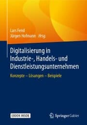 Cover von Digitalisierung in Industrie-, Handels- und Dienstleistungsunternehmen