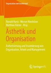 Cover von Ästhetik und Organisation