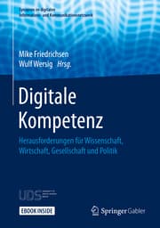 Cover von Digitale Kompetenz