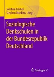 Cover von Soziologische Denkschulen in der Bundesrepublik Deutschland
