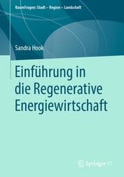 Cover von Einführung in die Regenerative Energiewirtschaft