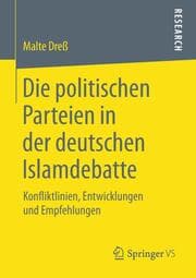 Cover von Die politischen Parteien in der deutschen Islamdebatte