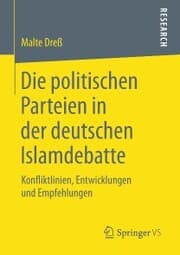 Cover von Die politischen Parteien in der deutschen Islamdebatte