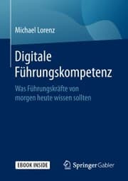 Cover von Digitale Führungskompetenz