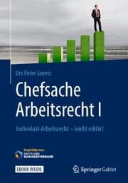 Cover von Chefsache Arbeitsrecht I