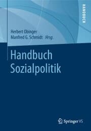Cover von Handbuch Sozialpolitik