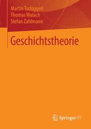 Cover von Geschichtstheorie