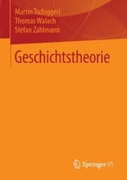 Cover von Geschichtstheorie