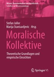 Cover von Moralische Kollektive