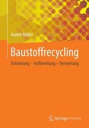 Cover von Baustoffrecycling