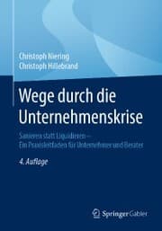 Cover von Wege durch die Unternehmenskrise