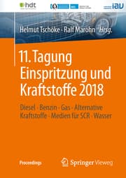 Cover von 11. Tagung Einspritzung und Kraftstoffe 2018