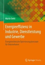 Cover von Energieeffizienz in Industrie, Dienstleistung und Gewerbe