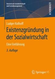 Cover von Existenzgründung in der Sozialwirtschaft