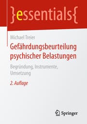 Cover von Gefährdungsbeurteilung psychischer Belastungen