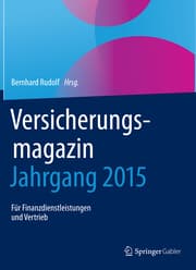 Cover von Versicherungsmagazin - Jahrgang 2015