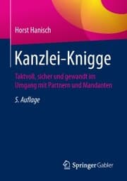 Cover von Kanzlei-Knigge