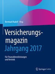 Cover von Versicherungsmagazin - Jahrgang 2017