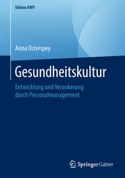 Cover von Gesundheitskultur