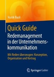 Cover von Quick Guide Redemanagement in der Unternehmenskommunikation