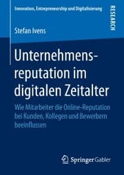 Cover von Unternehmensreputation im digitalen Zeitalter