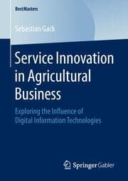 Cover von Service Innovation in Agricultural Business