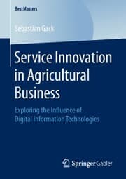 Cover von Service Innovation in Agricultural Business