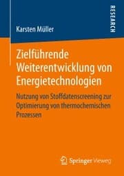 Cover von Zielführende Weiterentwicklung von Energietechnologien