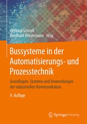 Cover von Bussysteme in der Automatisierungs- und Prozesstechnik