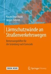 Cover von Lärmschutzwände an Straßenverkehrswegen
