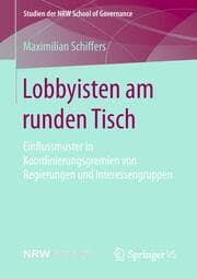 Cover von Lobbyisten am runden Tisch