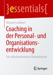 Cover von Coaching in der Personal- und Organisationsentwicklung
