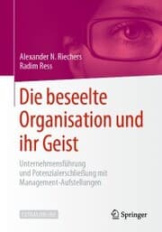 Cover von Die beseelte Organisation und ihr Geist