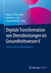 Cover von Digitale Transformation von Dienstleistungen im Gesundheitswesen V