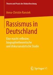 Cover von Rassismus in Deutschland